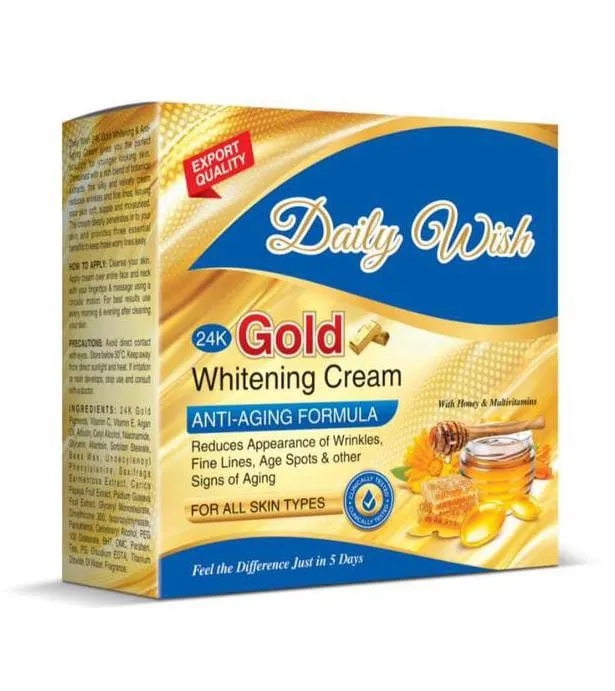 Daily Wish Cream Gold Whitening