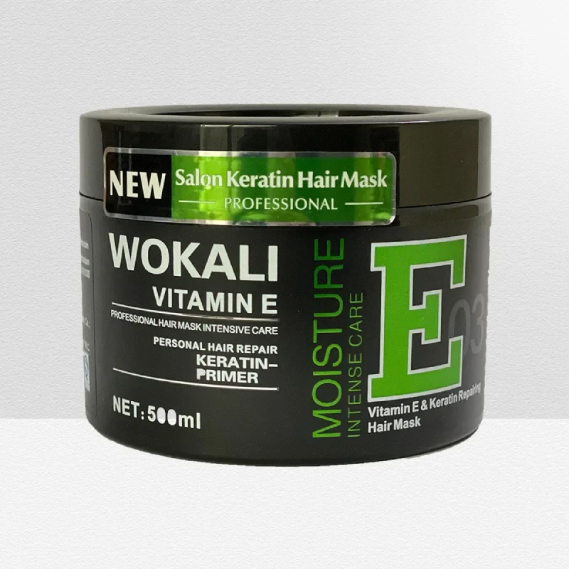 Wokali Hair Mask Vitamen E Moisture Wkl312 500ML