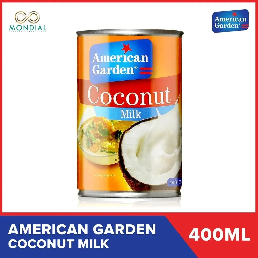 American Garden Coconut Milk 400ML