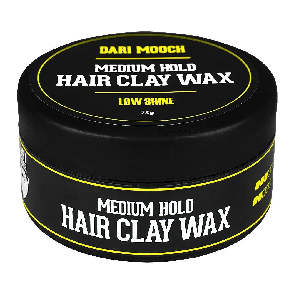 Dari Mooch Hair Wax Medium Hold Clay 75G