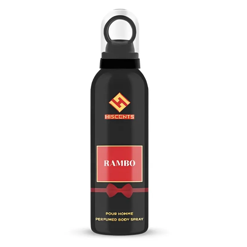 Hemani Body Spray Hiscents Rambo 200ML