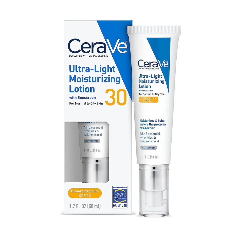 Cerave Lotion Ultra Light Moisturizing SPS30 50ML