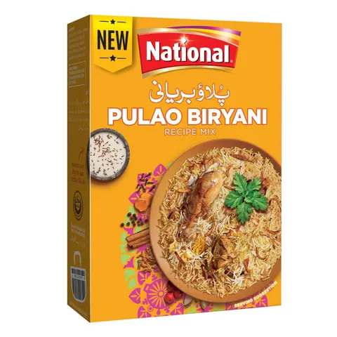 National Masala Pulao Biryani 50G