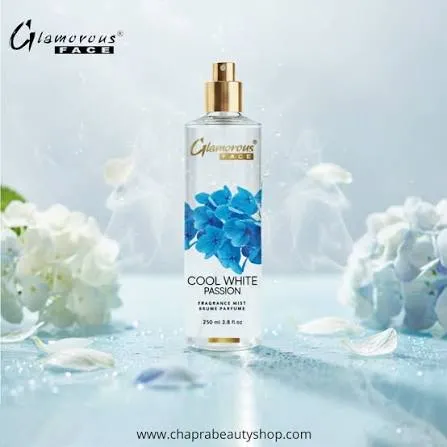 Glamorous Face Body Mist Cool White Passion 200ML