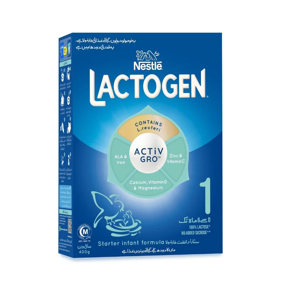 Nestle Lactogen 1 400G