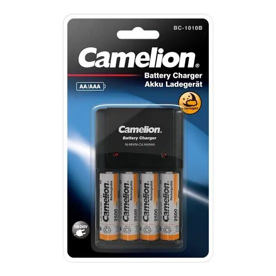 Camelion Battery Charger 4in1 AA/AAA BC-1010B