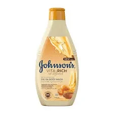 Johnsons Body-Wash Vita Rich Oil Infusion 400ML