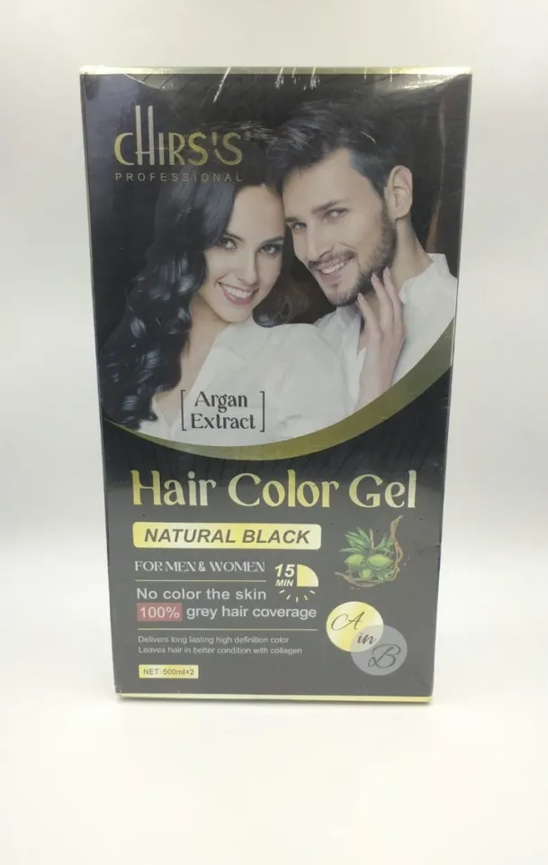 Chirss Hair Color Gel Dark Brown CH 0111 250ML