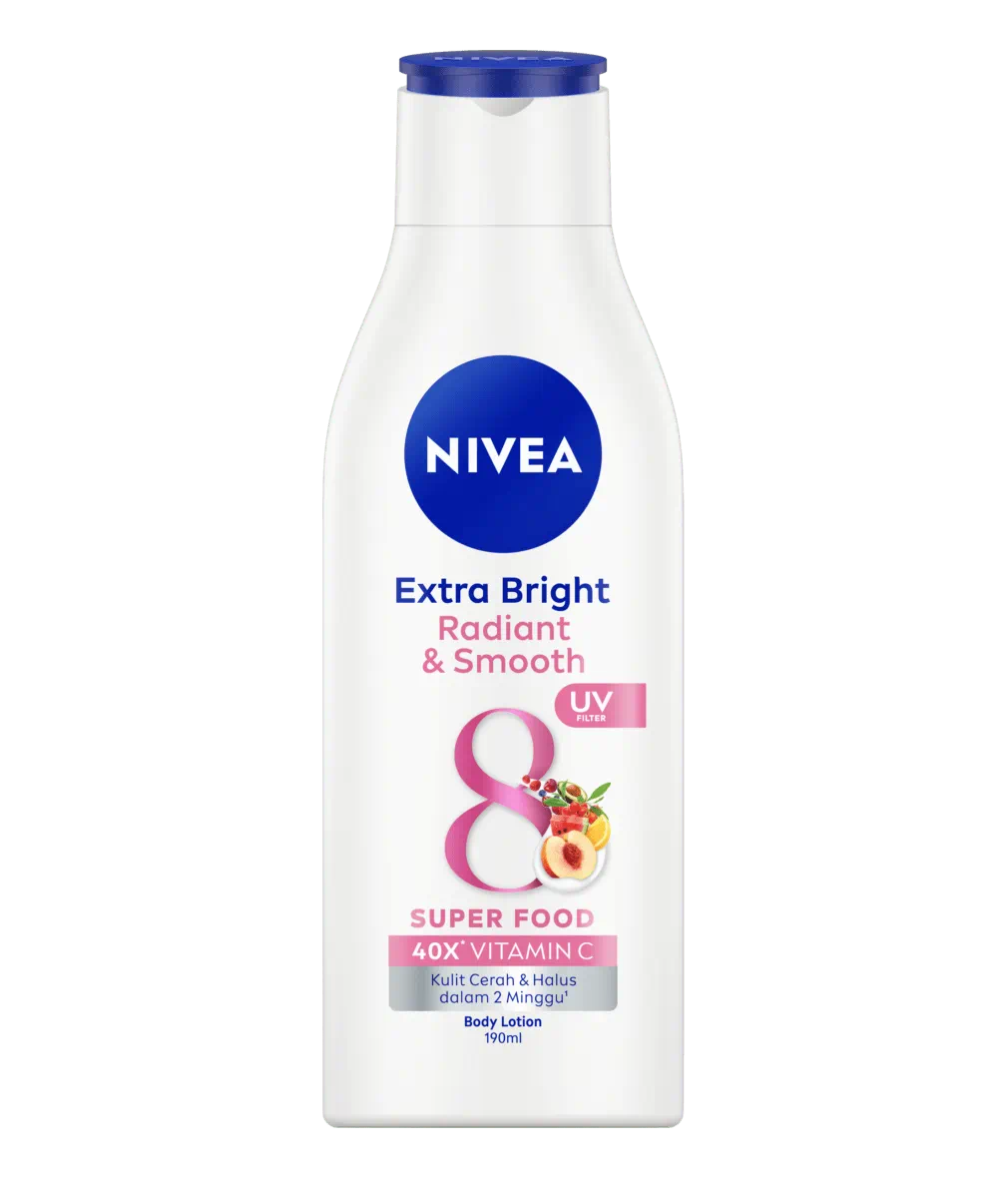 Nivea Lotion Extra Bright Radiant And Smooth 380ML