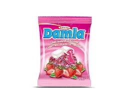 Tayas Damla Candies Soft Strawberry 90G