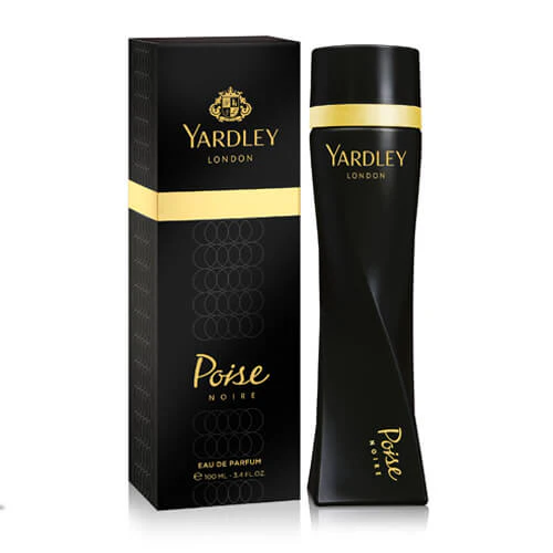 Yardley Eau De Parfum Poise Noir Wom 100ML