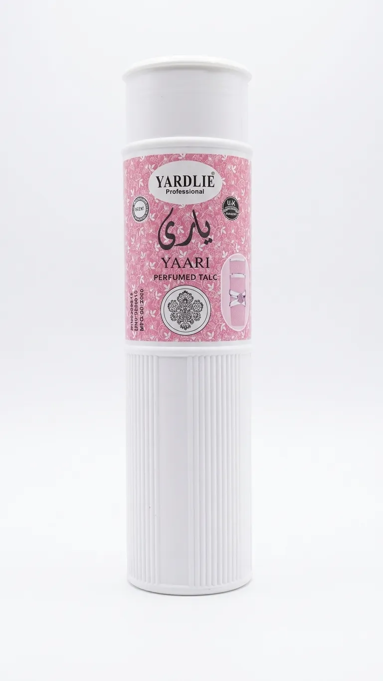 Yardlie Professional Perfumed Talc Yaari 225G