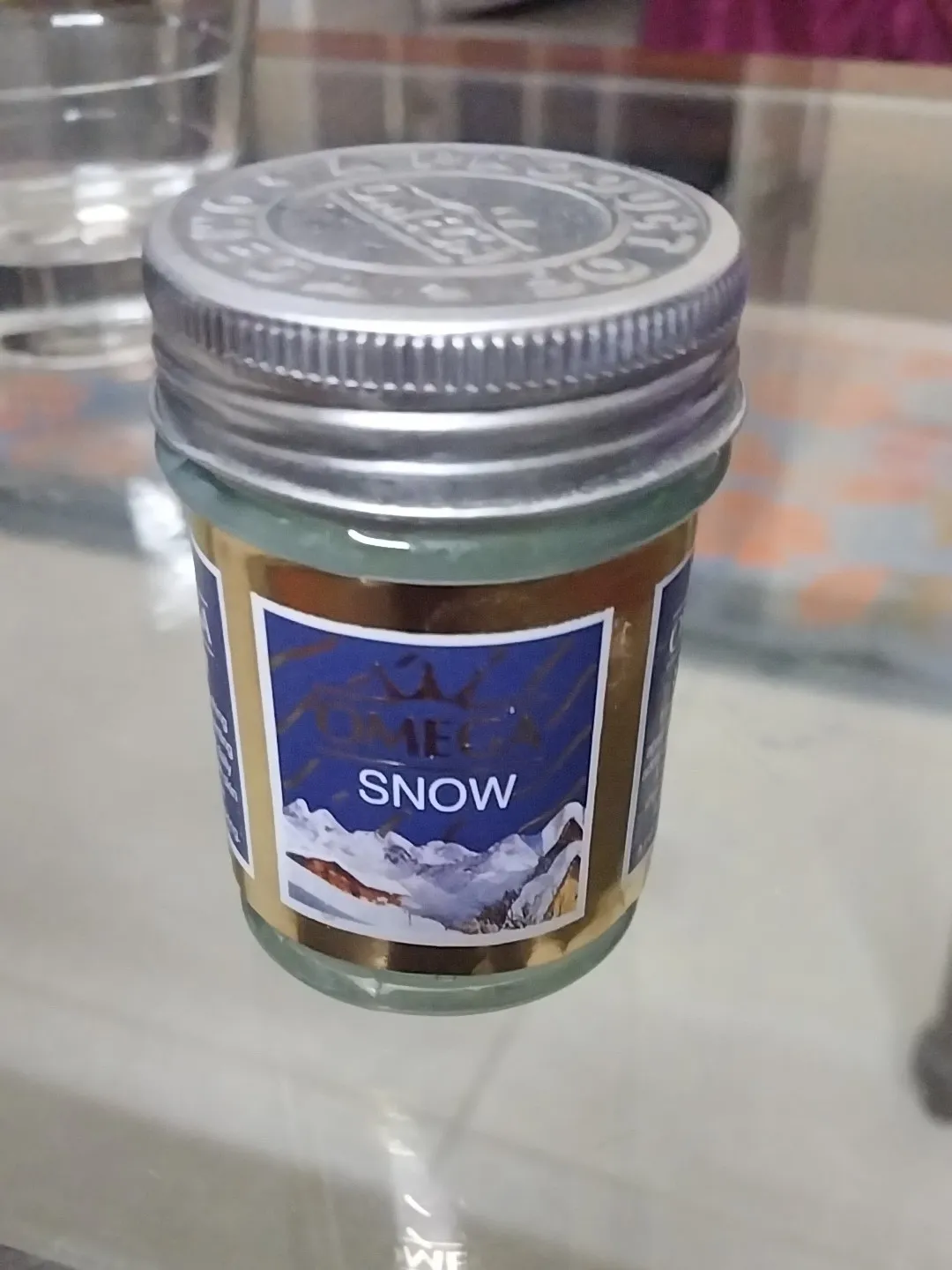 Omega Snow Cream Large