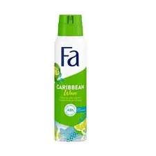 Fa Deodorant Body Spray Caribbean Wave 150ML