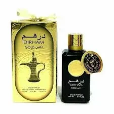 Ard Al Zaafaran Eau De Parfum Dirham Gold 100ML