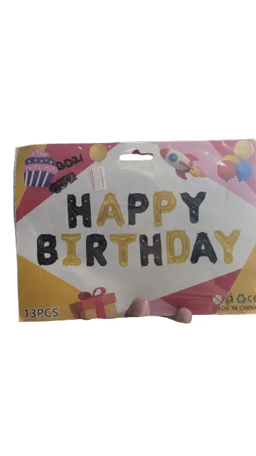 Birthday Celebration Balloons Pink It's A Girl 10PCS