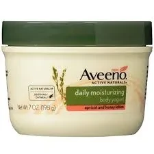 Aveeno Cream Body Yogurt Daily Moisturizing 198G