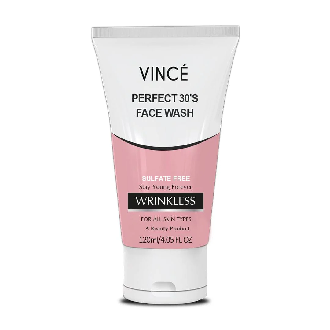Vince Face Wash Perfect 30S 120ML