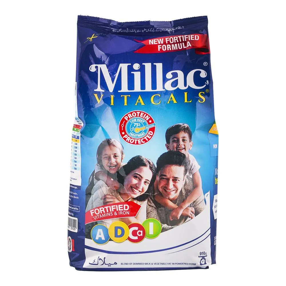 Millac Vitacals Fortified Milk SP 910G