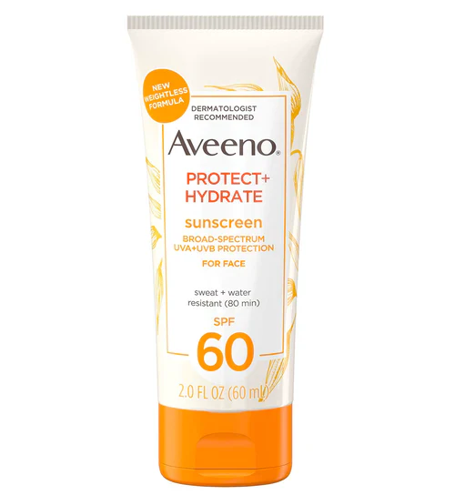 Aveeno Sunscreen Protect+Hydrate SPF60