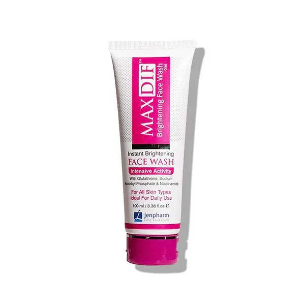 Jenpharm Face Wash Maxdif Brightening 100ML