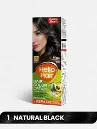 Golden Pearl Hair Color Hello Hair Natural Black 1