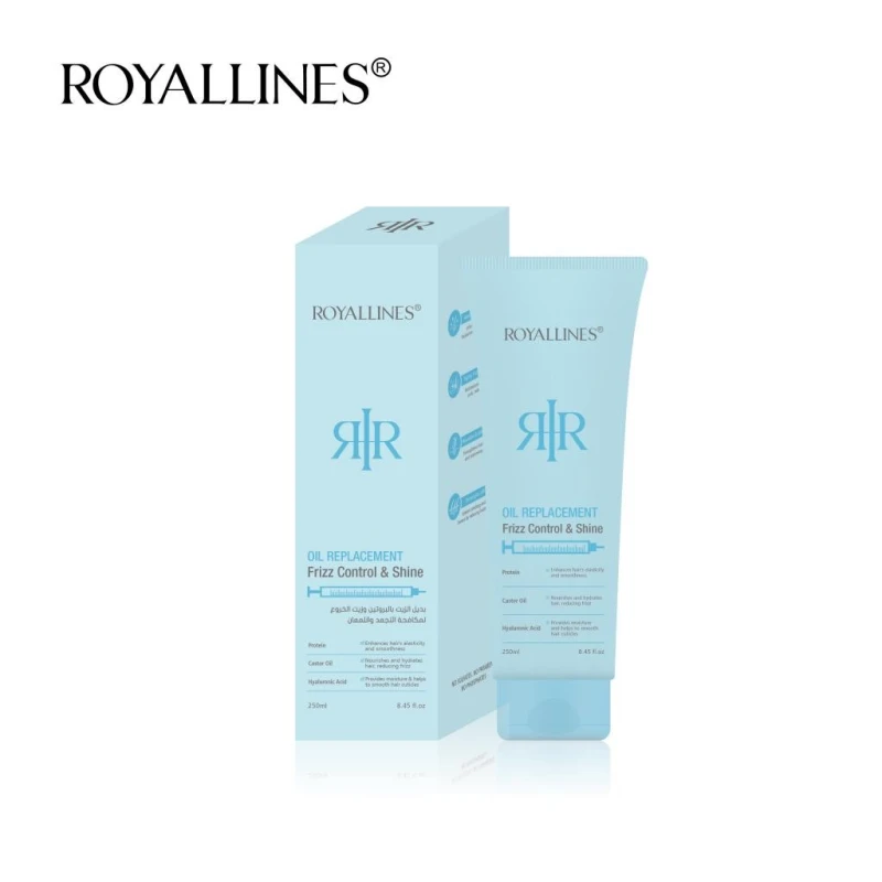 Royallines Oil Replacement Frizz Control And Shine 250ML