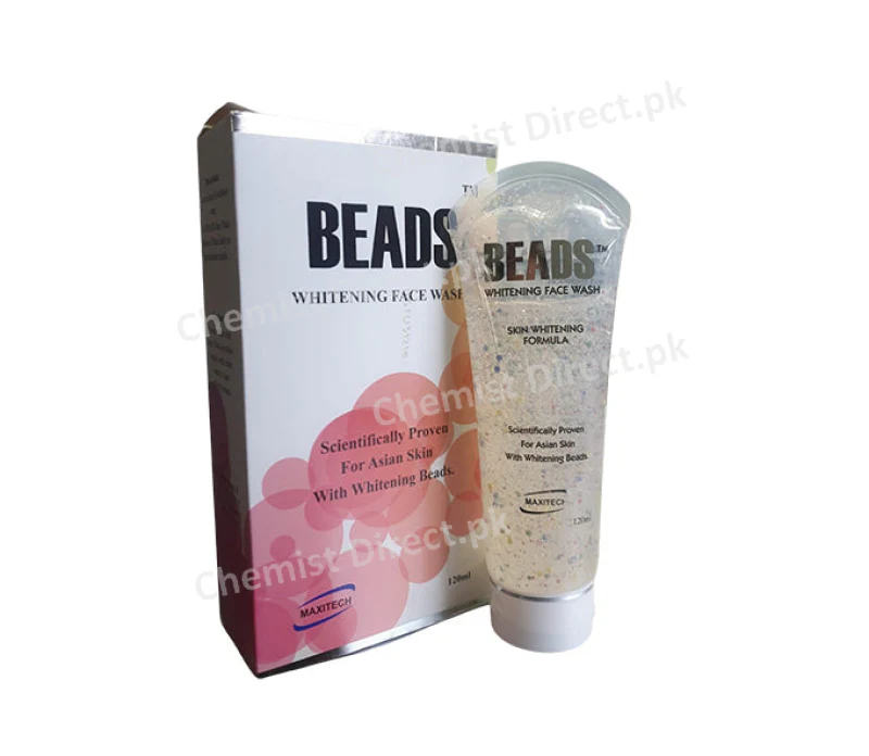 Maxitech Beads Face Wash Brightening 120ML