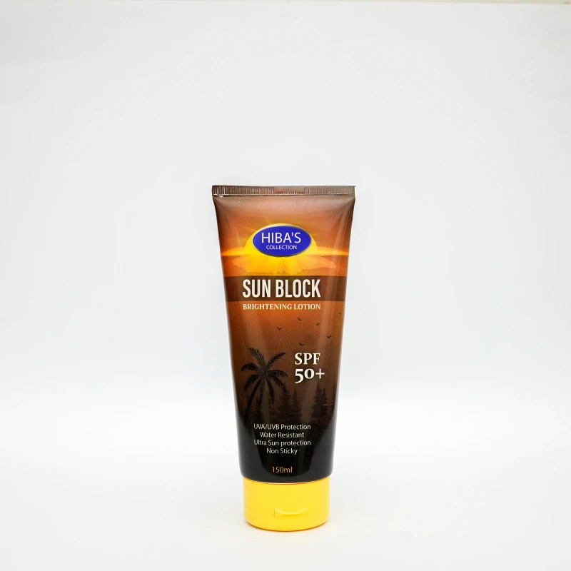 Hibas Collection Sunblock Spf50 150ML