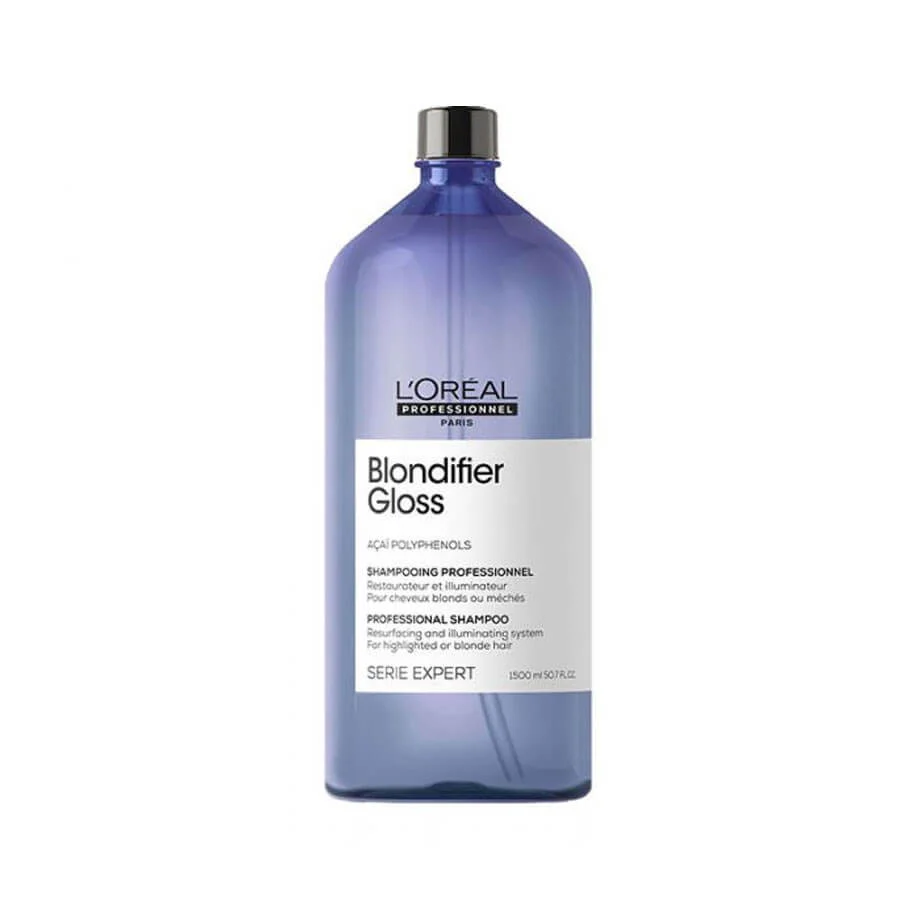Loreal Shampoo Serie Expert Absolut Blondifier 1500Ml