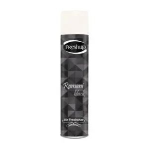 Freshup Air Freshener Romani Black 300ML