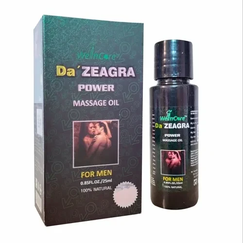 Da Zeagra Power Massage Oil 25ML