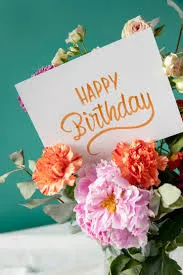 Birthday  Celebration Card Hbd