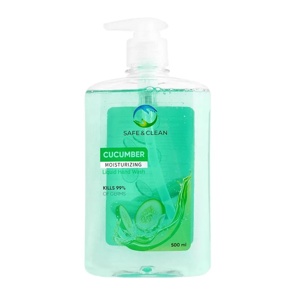 4me Hand Wash Cucumber 500ML