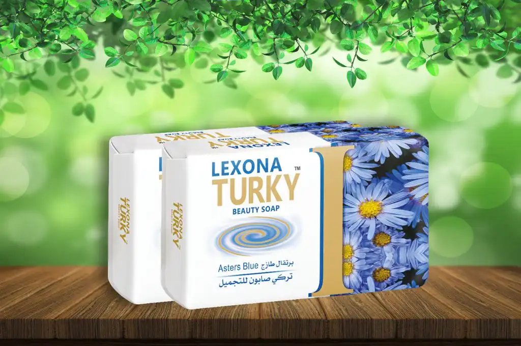 Lexona Turky Soap Asters Blue 125G