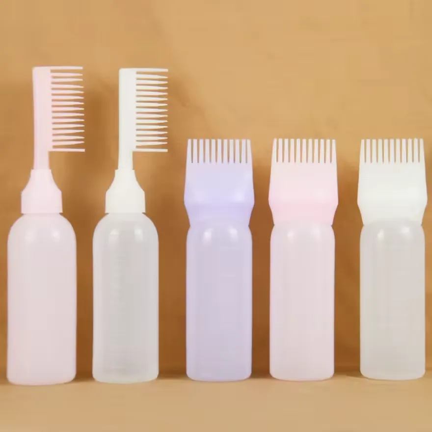Hair Comb Multi Purpose Empty Bottle