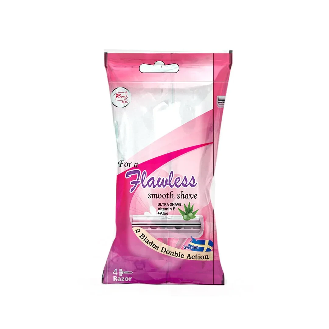 Riwaj Ladies Razors 4S2 Blades Flawless