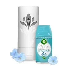 Air Wick Freshener Auto Machine With Refill Spring Delight