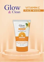 Glow And Clean FaceWash Vitamin C 120ML