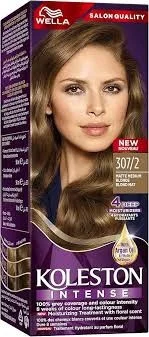 Wella Koleston Color Intense 307-2 Matt Medium Blonde