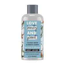 Love Beauty And Planet Lotion Coconut Water And Mimosa 100ML