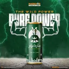 Markhor Stimulant Drink Green 250ML