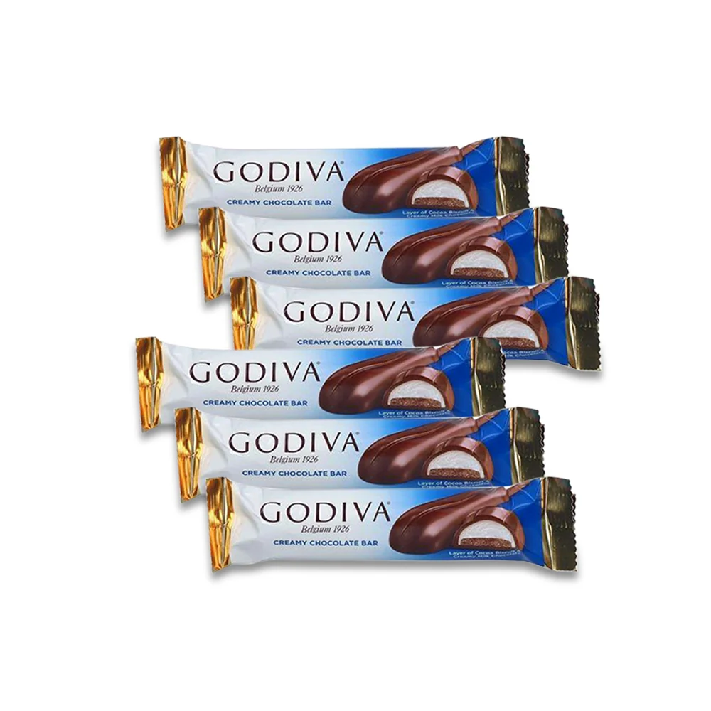 Godiva Creamy Chocolate Bar 35G