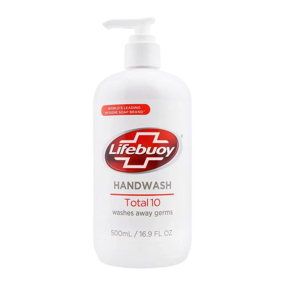 Lifebuoy Hand Wash Total 500Ml