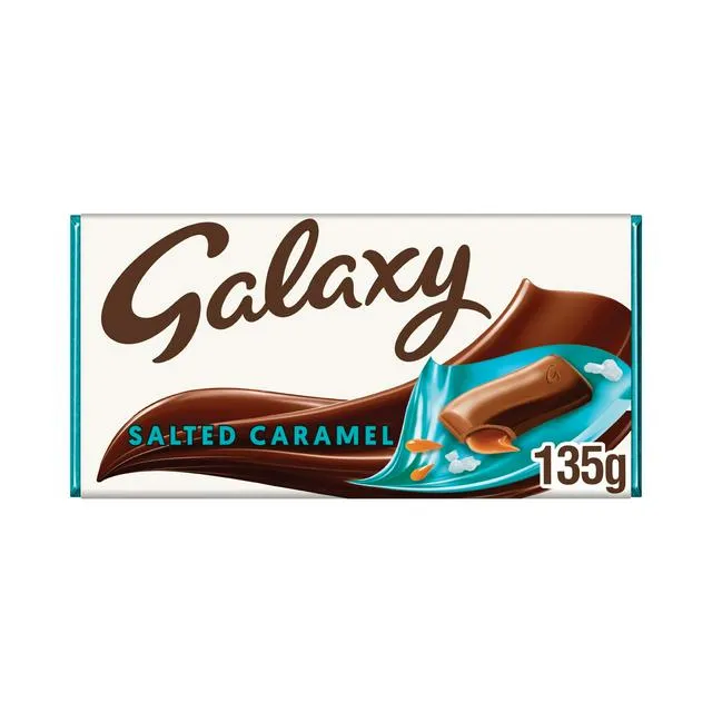 Galaxy Chocolate Salted Caramel 135G