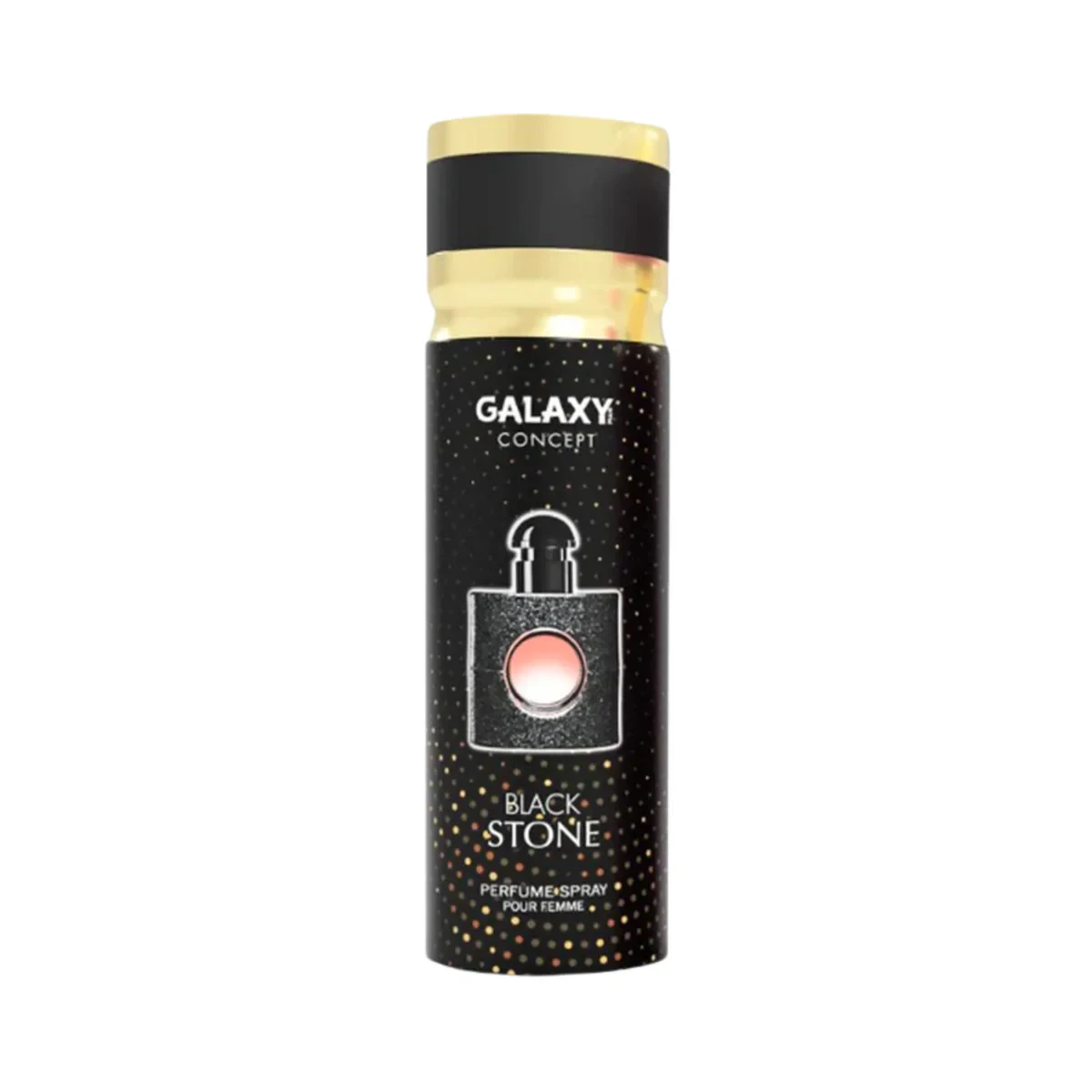 Galaxy Deodorant Body-Spray Black Stone 200ML
