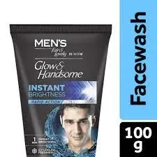 Fair And Lovely Men Face Wash Instant Brightness 100G
