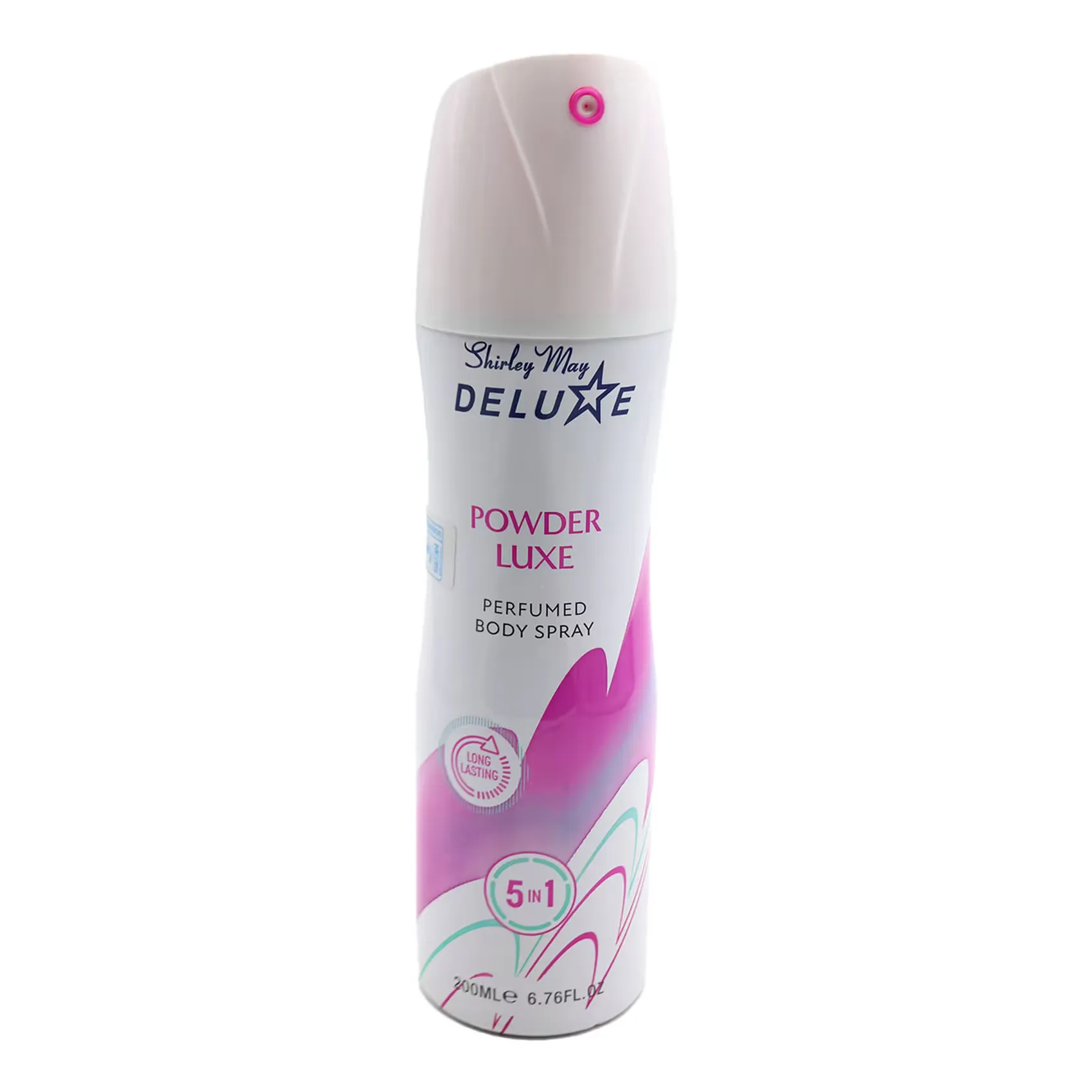 Shirley May Deluxe Deodorant Body Spray Powder Luxe 200ML