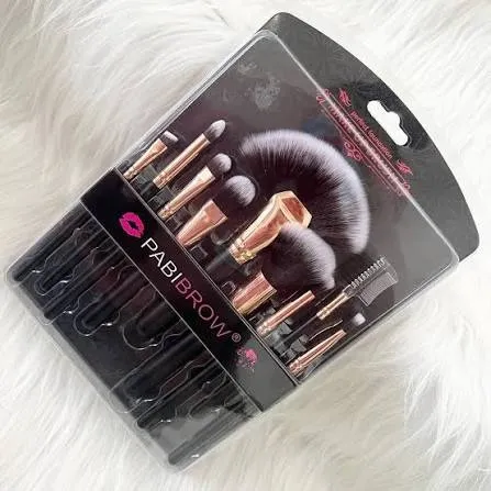 Pabi Brow Make Up Brush Set All In One