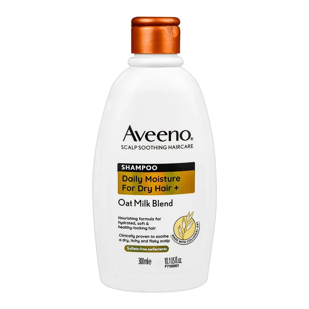Aveeno Shampoo Daily Moisture For Dry Hair + 300ML